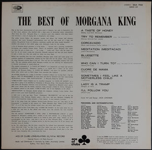 King, Morgana - The Best Of Morgana King