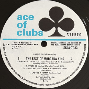 King, Morgana - The Best Of Morgana King