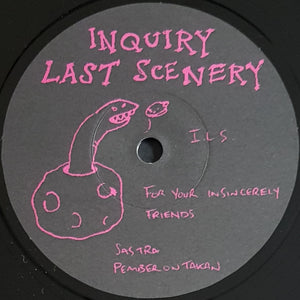 Inquiry Last Scenery - Inquiry Last Scenery / El Eje Del Mal