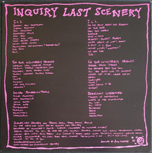 Load image into Gallery viewer, Inquiry Last Scenery - Inquiry Last Scenery / El Eje Del Mal