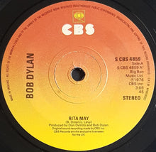 Load image into Gallery viewer, Bob Dylan - Rita May