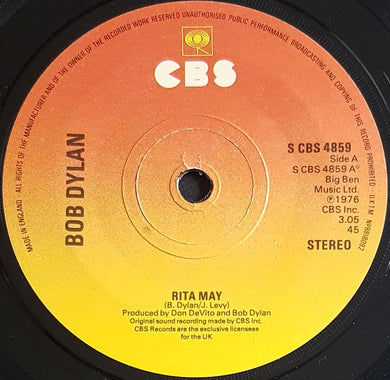 Bob Dylan - Rita May