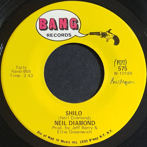 Neil Diamond - Shilo