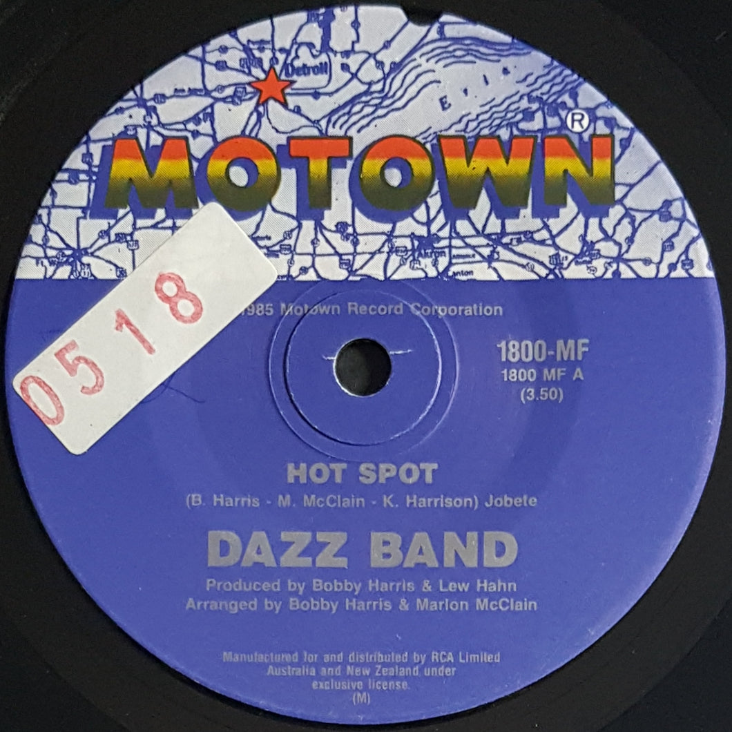 Dazz Band - Hot Spot