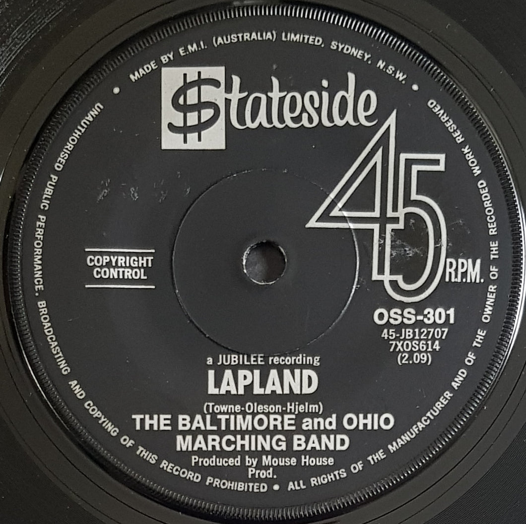 Baltimore And Ohio Marching Band - Lapland