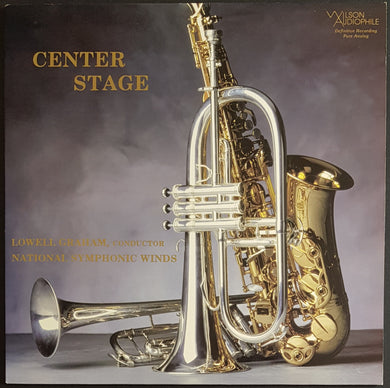 Graham, Captain Lowell - Conducts National Symphonic Winds - Center Stage