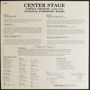 Graham, Captain Lowell - Conducts National Symphonic Winds - Center Stage