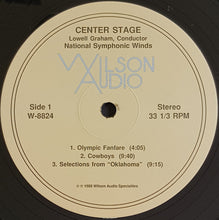 Load image into Gallery viewer, Graham, Captain Lowell - Conducts National Symphonic Winds - Center Stage