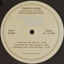 Load image into Gallery viewer, Graham, Captain Lowell - Conducts National Symphonic Winds - Center Stage