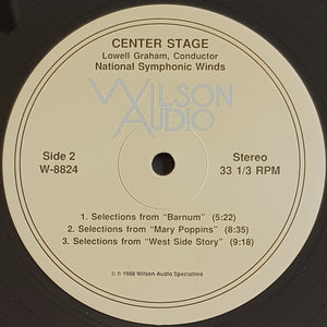 Graham, Captain Lowell - Conducts National Symphonic Winds - Center Stage