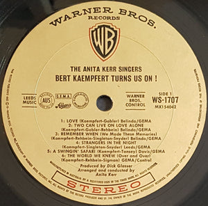 Anita Kerr Singers - Bert Kaempfert Turns Us On!