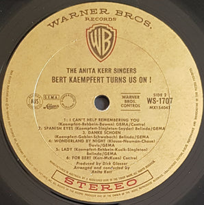 Anita Kerr Singers - Bert Kaempfert Turns Us On!