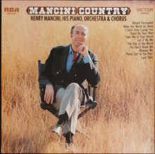 Load image into Gallery viewer, Henry Mancini - His Piano, Orchestra &amp; Chorus - Mancini Country