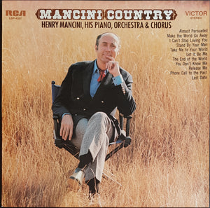 Henry Mancini - His Piano, Orchestra & Chorus - Mancini Country