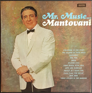 Mantovani - And His Orchestra -  Mr. Music...Mantovani