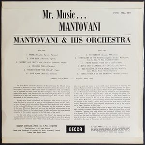 Mantovani - And His Orchestra -  Mr. Music...Mantovani