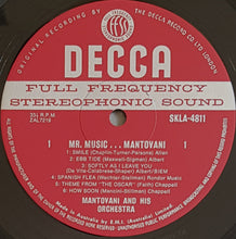 Load image into Gallery viewer, Mantovani - And His Orchestra -  Mr. Music...Mantovani