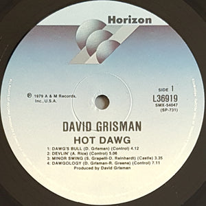 David Grisman - Hot Dawg