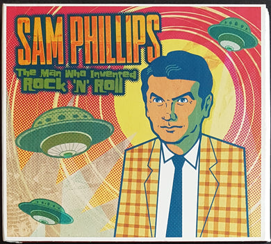 V/A - Sam Phillips The Man Who Invented Rock 'N' Roll
