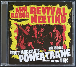 Scott Morgan'S Powertrane - Ann Arbor Revival Meeting
