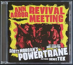 Scott Morgan'S Powertrane - Ann Arbor Revival Meeting