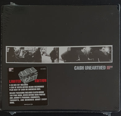 Johnny Cash - Cash Unearthed
