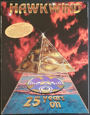 Hawkwind - 25 Years On