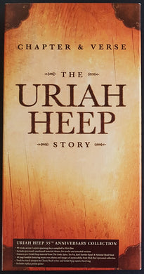 Uriah Heep - Chapter & Verse - The Uriah Heep Story