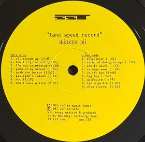 Husker Du - Land Speed Record