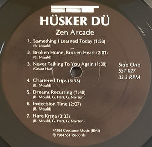 Husker Du - Zen Arcade