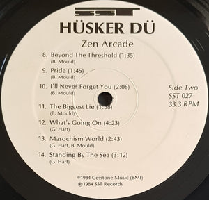 Husker Du - Zen Arcade