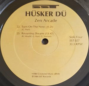 Husker Du - Zen Arcade