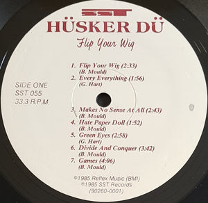 Husker Du - Flip Your Wig