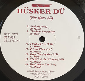 Husker Du - Flip Your Wig