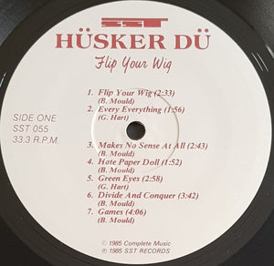 Husker Du - Flip Your Wig