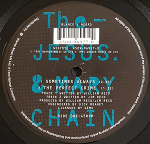 Jesus And Mary Chain - Sometimes Always