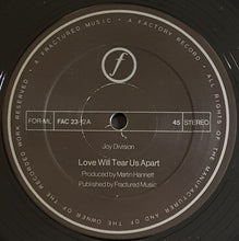 Load image into Gallery viewer, Joy Division - Love Will Tear Us Apart