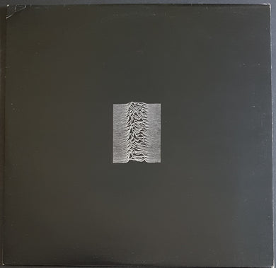 Joy Division - Unknown Pleasures - Red Translucent Vinyl