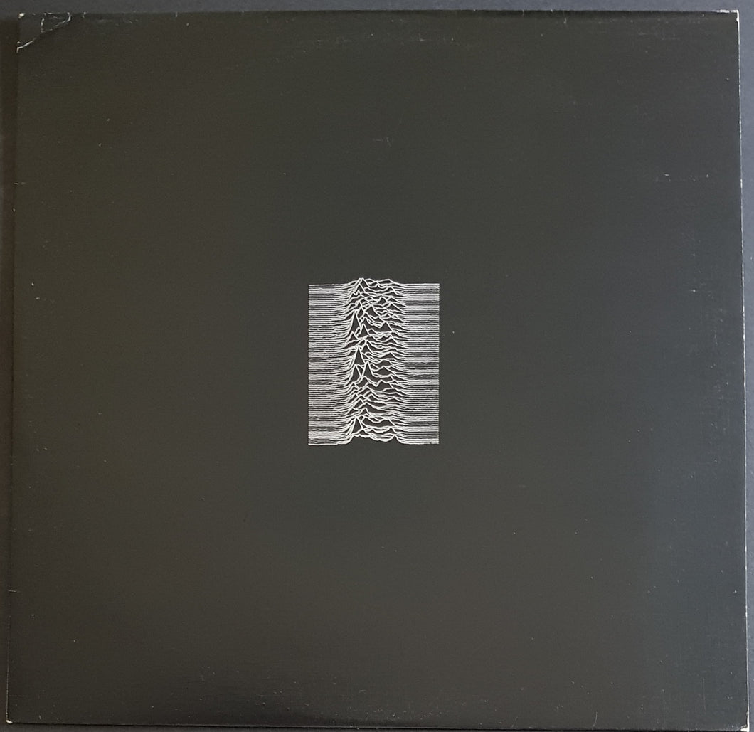 Joy Division - Unknown Pleasures - Red Translucent Vinyl