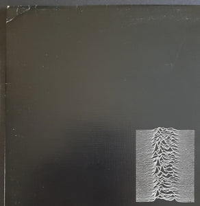 Joy Division - Unknown Pleasures - Red Translucent Vinyl