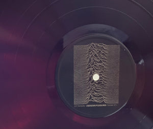 Joy Division - Unknown Pleasures - Red Translucent Vinyl