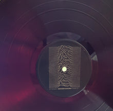 Load image into Gallery viewer, Joy Division - Unknown Pleasures - Red Translucent Vinyl