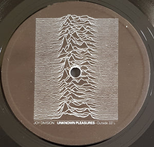 Joy Division - Unknown Pleasures - Red Translucent Vinyl