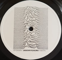 Load image into Gallery viewer, Joy Division - Unknown Pleasures - Red Translucent Vinyl