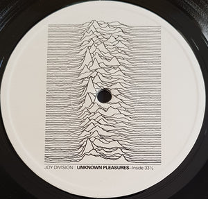 Joy Division - Unknown Pleasures - Red Translucent Vinyl