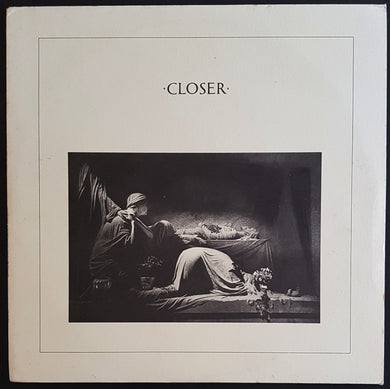 Joy Division - Closer - Red Translucent Vinyl