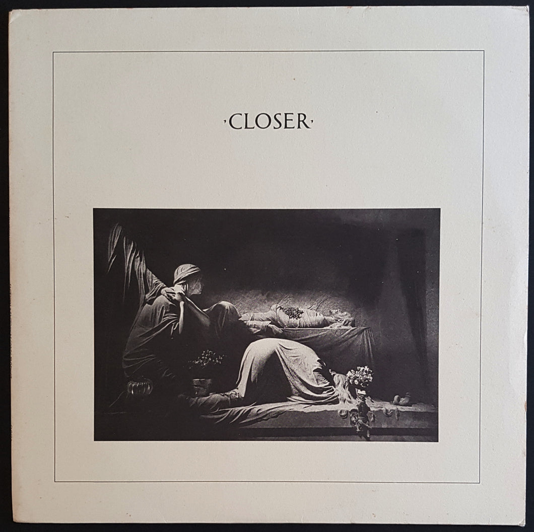 Joy Division - Closer - Red Translucent Vinyl