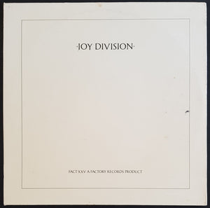 Joy Division - Closer - Red Translucent Vinyl