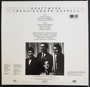 Kraftwerk - Trans-Europe Express