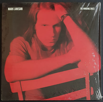 Mark Lanegan (Screaming Trees)- The Winding Sheet - Red Vinyl
